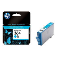 Cartucho de tinta cian HP 364 (CB318EE#ABE) Cartucho de tinta cian HP 364 (CB318EE#ABE)